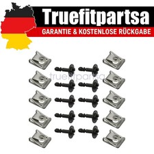 Set 5 clip protezione motore