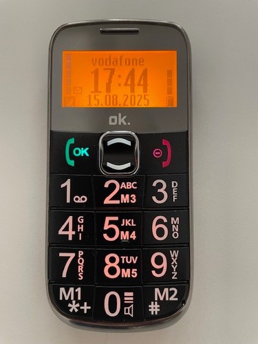 Cellulare per anziani - cellulare, ok.