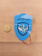 BRESCIA  SCUDETTO DA BICI ANNI '60 ORIGINALE CON VELINA (4074)