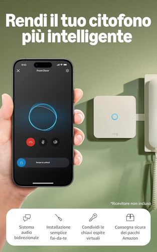 Ring intercom audio 2026 - ring,