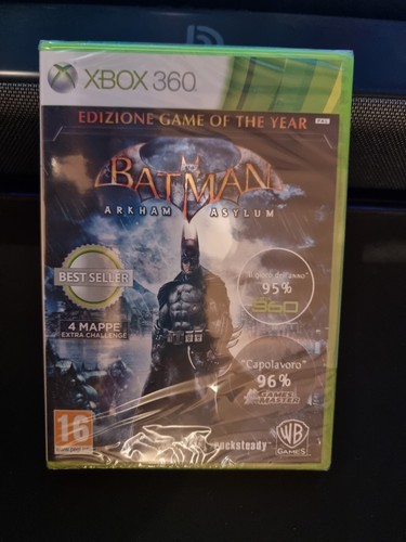 Batman arkham asylum - asylum, goty