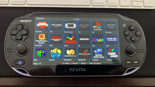 Sony playstation vita - sony,