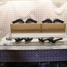 KIT PEDANE LATERALI KIA SPORTAGE COD. 3W370ADE00 NUOVE ORIGINALI