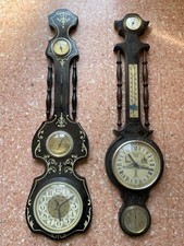 2 X Orologio da Parete Vintage