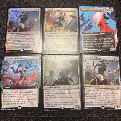 Lotto mtg eldrazi eldritch - eldrazi,