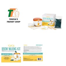 Mini kit per ceretta sopracciglia, con mini scaldafila 5 oz