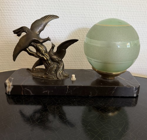 Lampada tavolo art decò - da,