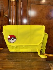 Yellow Pokémon Crossbody Bag