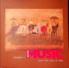 Omaggio a Zoran Music: opere dal 1944 al 1984: Asiago Galleria d'arte Conti