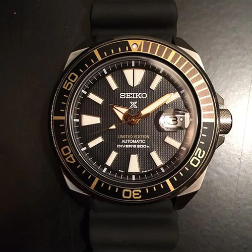 Seiko prospex zimbe samurai - seiko, 6