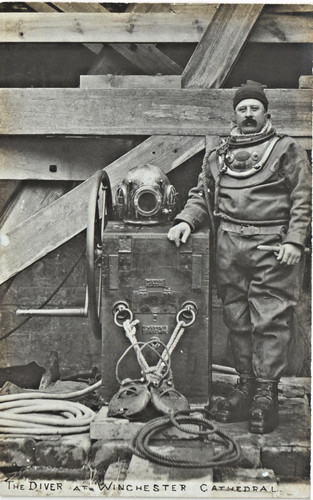 Winchester the diver - winchester., at
