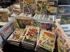 LOTTO 7 FUMETTI GOLDEN AGE