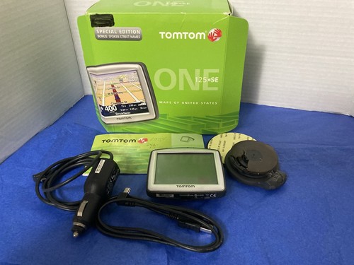 Tomtom one 125 - 125, pollici