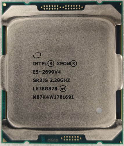 Processore intel xeon 2699 - processore,