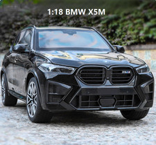 Nero Mamba 1:18 BMW licenza originale BMW X5M lega statica modello collezione