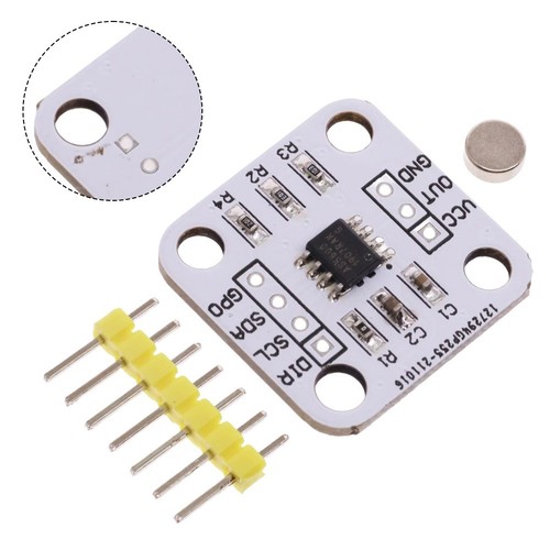 As5600 magnetic encoder - magnetic,