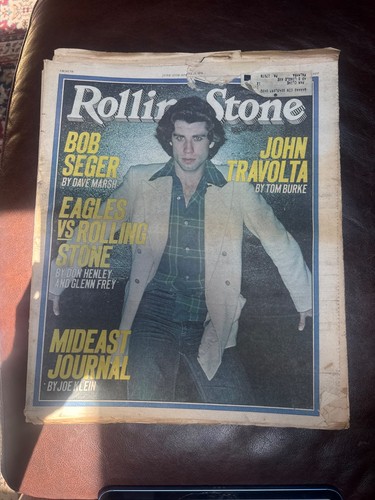 Rolling stone magazine june - stone, magazine,