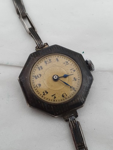 Vecchio orologio polso - orologio,