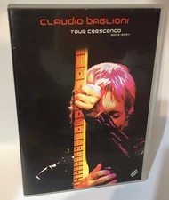 Claudio Baglioni DVD Tour Crescendo 2003 2004 Live Filaforum Assago 2004 CFoto