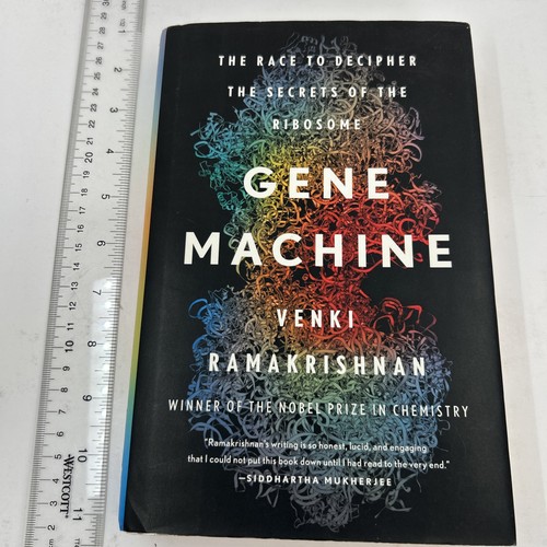 Gene machine the - race, to