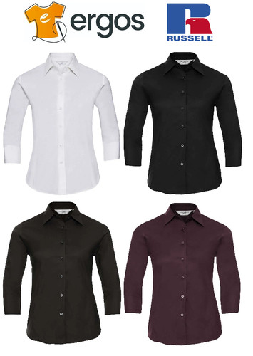 Russell camicia ladies - ladies', 3/4