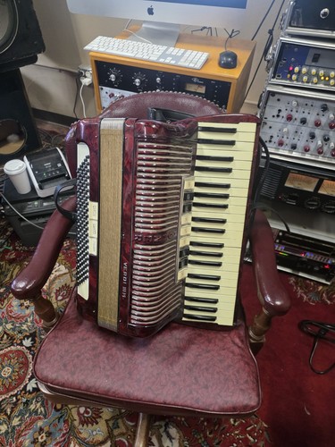 Fisarmonica hohner verdi iii - fisarmonica,