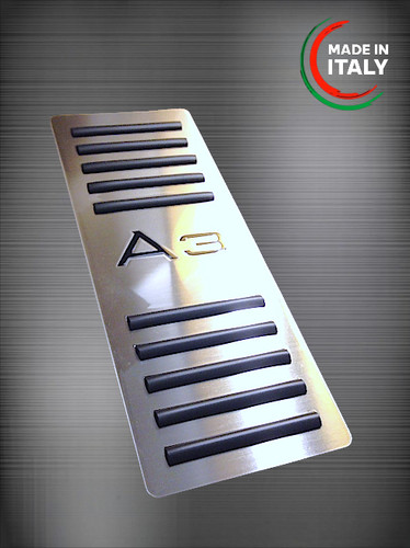 Poggiapiede acciaio inox - acciaio,
