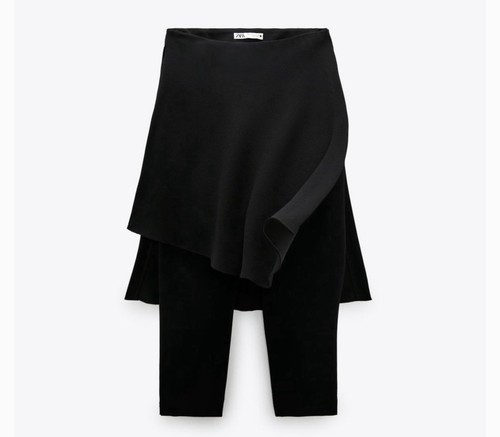 Pantalone pareo floreale zara - pantalone,