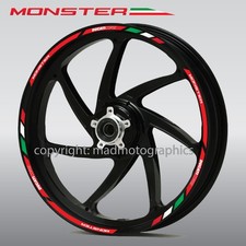 Set adesivi strisce cerchio