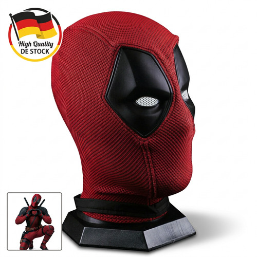 Costume deadpool maschera - costume,