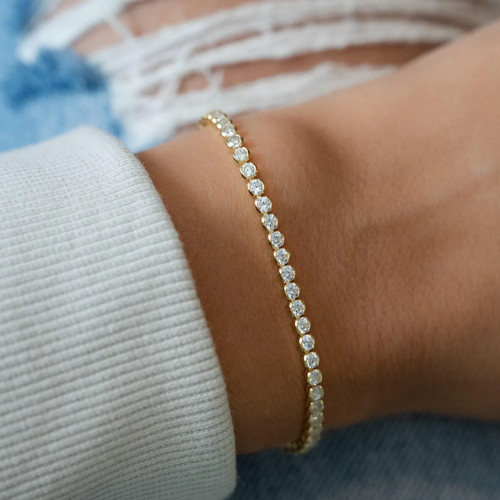 Bracciale tennis donna - donna, ct