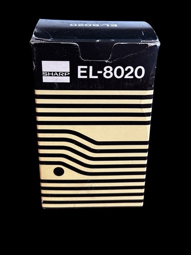 Vintage 1980 sharp - vintage,