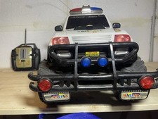 R/C 7F Blue & White Police SUV HQ5005 Grande Auto Radiocomandata
