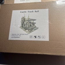 Castle Track Ball Puzzle 3D