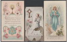 TRE SANTINI D'EPOCA PRIMI '900 - FOTO - MF129217