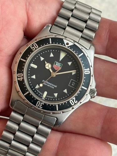 Orologio uomo tag heuer - uomo, 2000