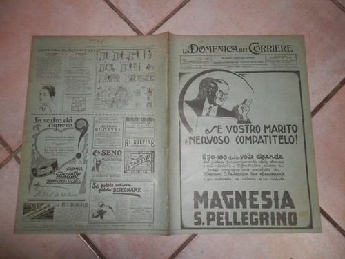 Magnesia pellegrino campari - s,