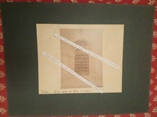 🔵 ANTICA FOTO ALBUMINA