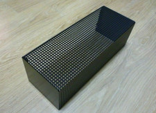 PER MCINTOSH MC275 275 AMPLIFICATORE COPERCHIO TUBO GABBIA CON LOGO - FAI DA TE