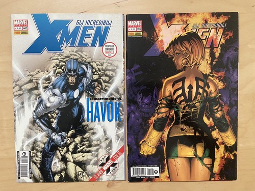 Men 166 196 lotto - x-men, due
