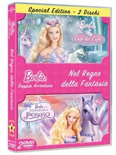 2 Dvd BARBIE NEL REGNO DELLA
