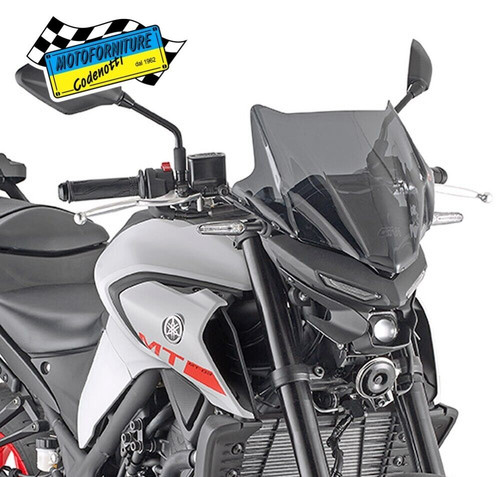 Cupolino fumè givi 4128s - fumè, +
