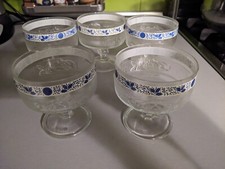 Vintage anni 70 - 5 coppe