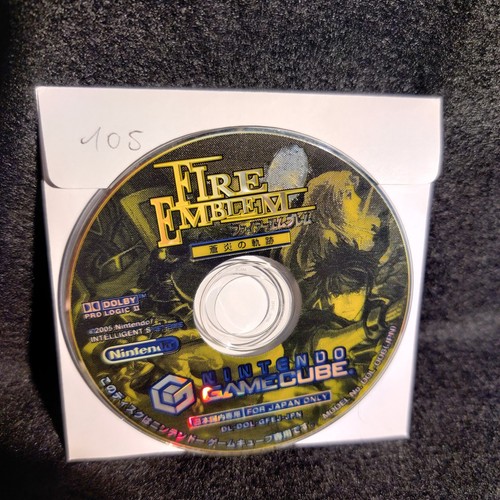 Gamecube fire emblem - gamecube,