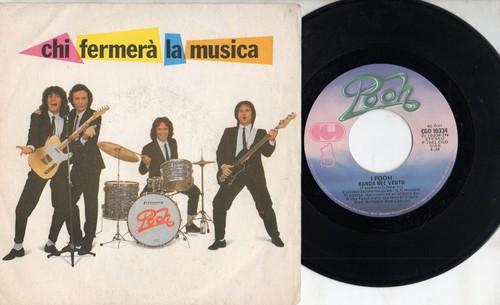 Pooh disco giri - giri, stampa