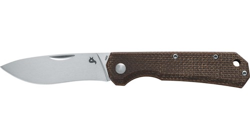 Coltello tasca black - da, fox