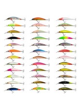 Jackall Tricoroll GT 88MD-S 12,4 g affondamento minnow luccio trota esca Giappone