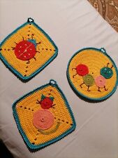 Presine Uncinetto cm12 x 3 pezzi