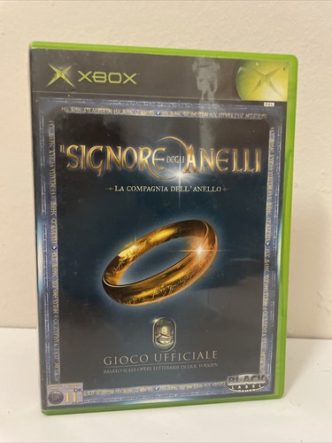 Gioco signore degli anelli - gioco,