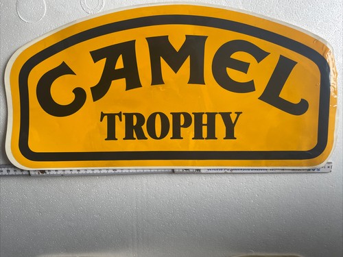 Camel trophy adesivo grande - trophy.,